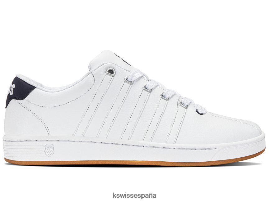 K-Swiss corte pro ii hombres NNDRHV106 blanco/azul marino/goma zapatos
