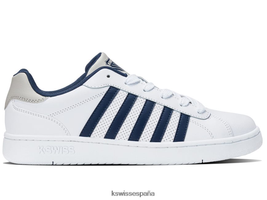 K-Swiss montará hombres NNDRHV107 blanco/moonstruck/mezclilla oscura zapatos
