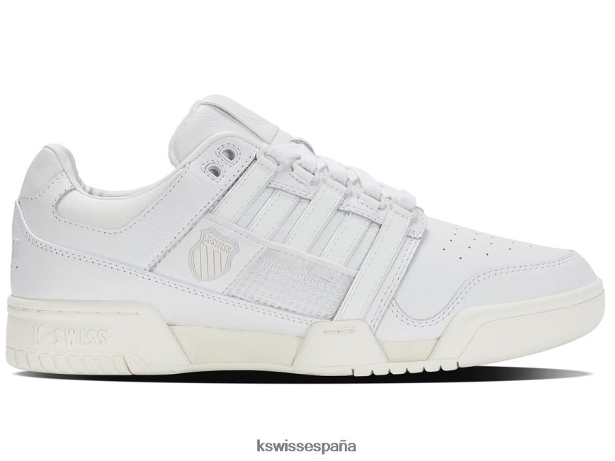 K-Swiss oro gstaad hombres NNDRHV60 blanco/blanco nieve zapatos