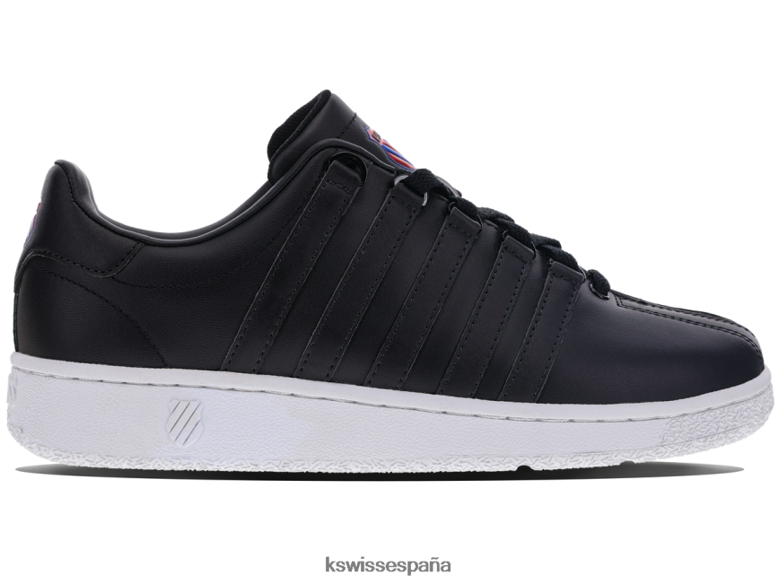 K-Swiss patrimonio vn clásico hombres NNDRHV115 blanco negro zapatos