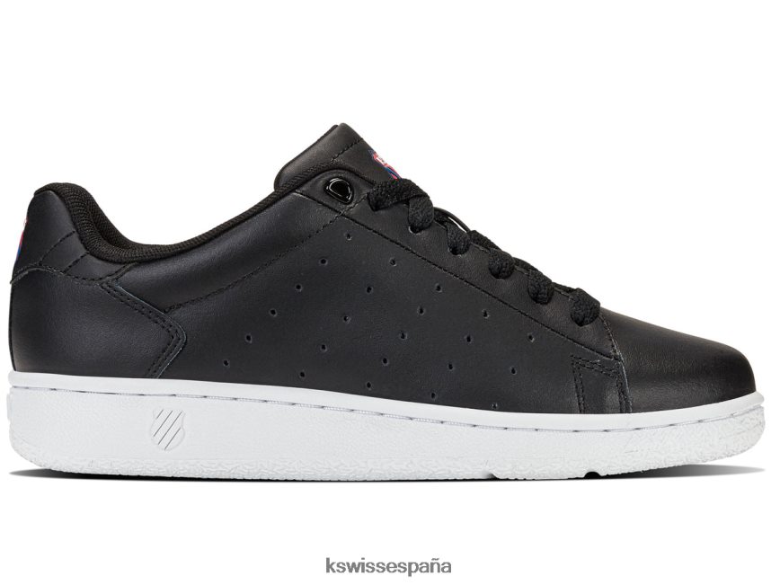 K-Swiss pf clásico hombres NNDRHV104 blanco negro zapatos
