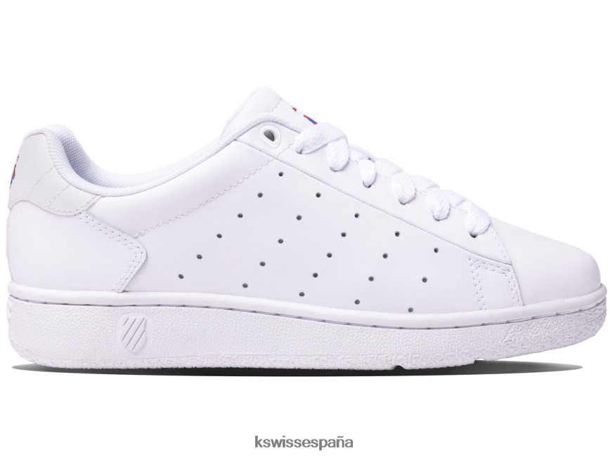 K-Swiss pf clásico hombres NNDRHV105 blanco zapatos