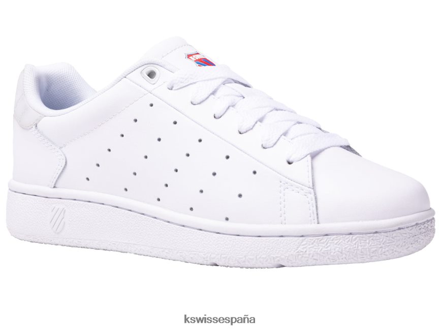 K-Swiss pf clásico hombres NNDRHV105 blanco zapatos