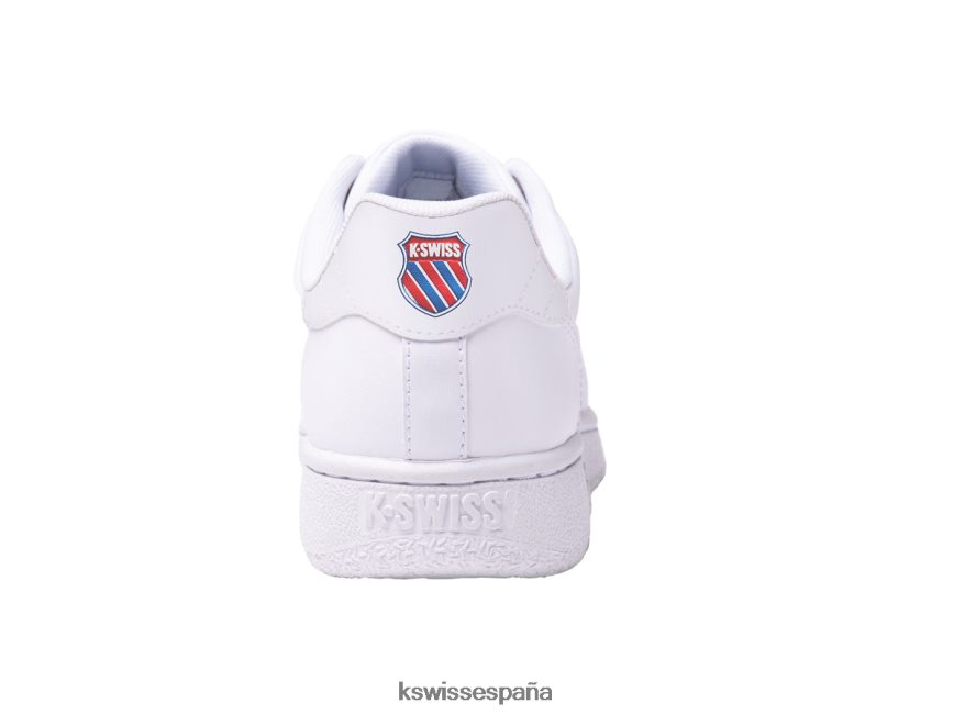 K-Swiss pf clásico hombres NNDRHV105 blanco zapatos