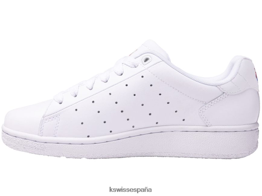 K-Swiss pf clásico hombres NNDRHV105 blanco zapatos