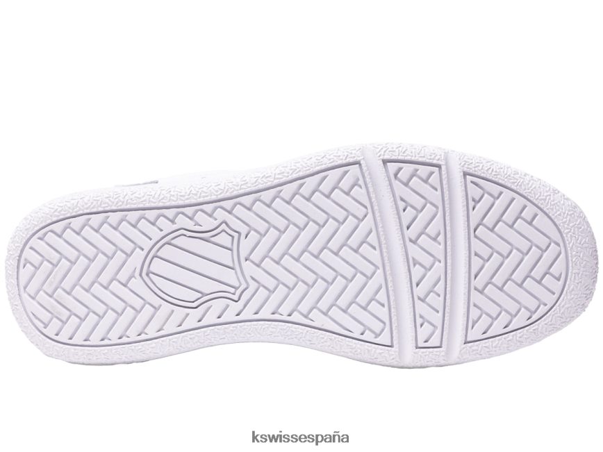 K-Swiss pf clásico hombres NNDRHV105 blanco zapatos