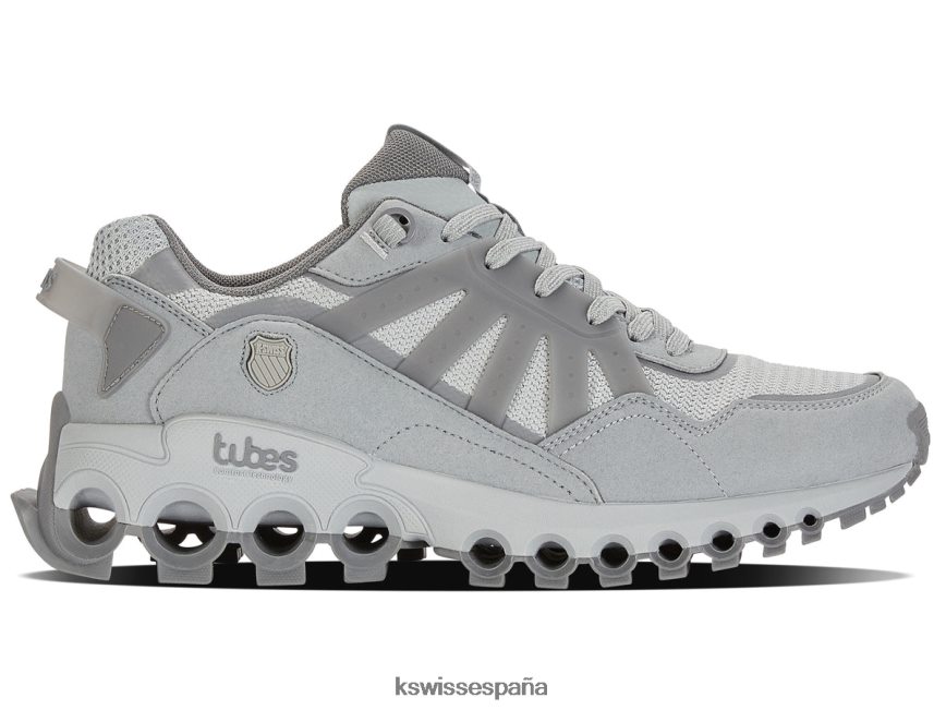 K-Swiss pista deportiva de tubos hombres NNDRHV45 tiro alto/stingray/negro zapatos