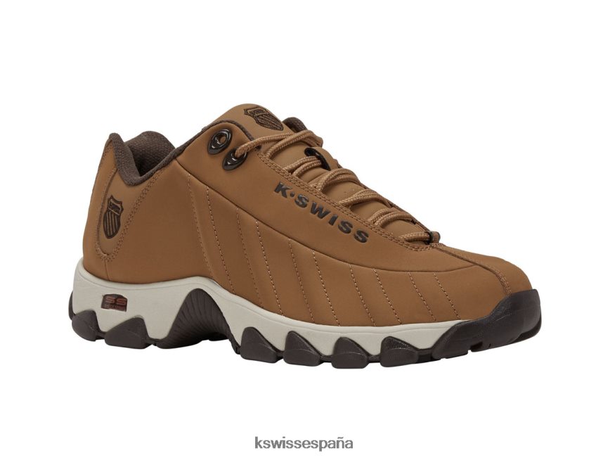 K-Swiss st329cmf hombres NNDRHV112 azúcar moreno/piedra pómez/java zapatos