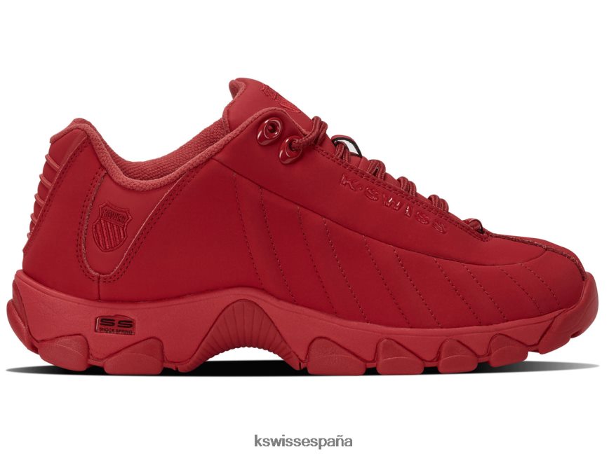 K-Swiss st329cmf hombres NNDRHV113 rojo zapatos