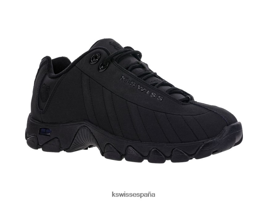 K-Swiss st329cmf hombres NNDRHV172 negro zapatos