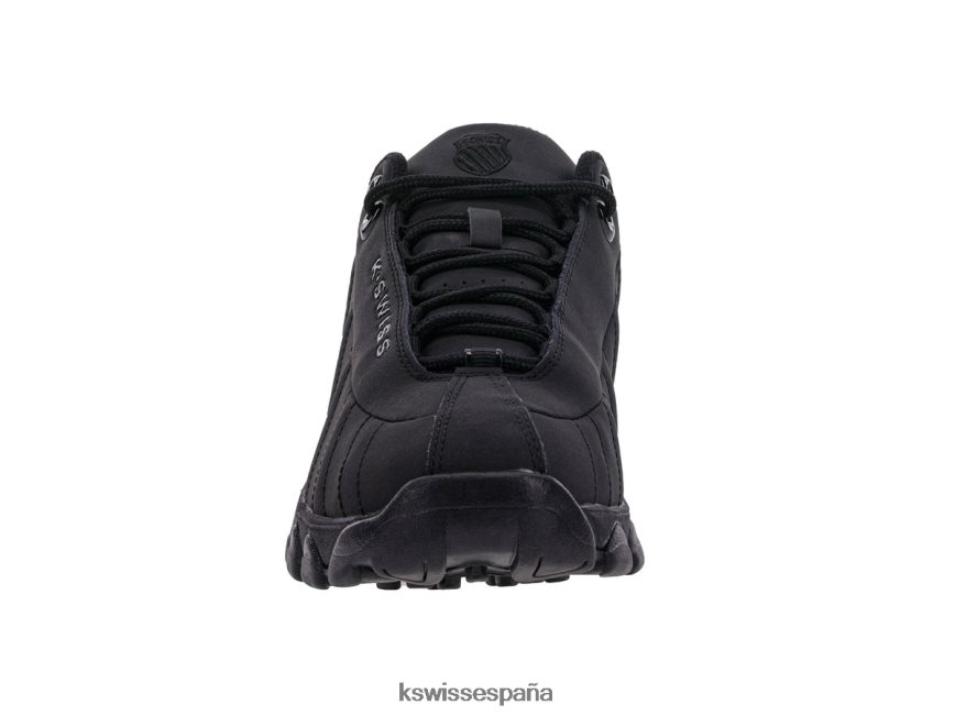 K-Swiss st329cmf hombres NNDRHV172 negro zapatos