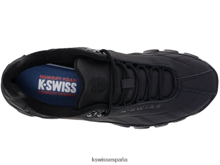 K-Swiss st329cmf hombres NNDRHV172 negro zapatos