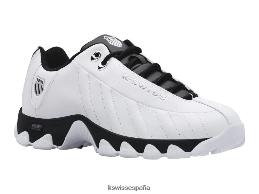 K-Swiss st329cmf hombres NNDRHV179 blanco negro zapatos