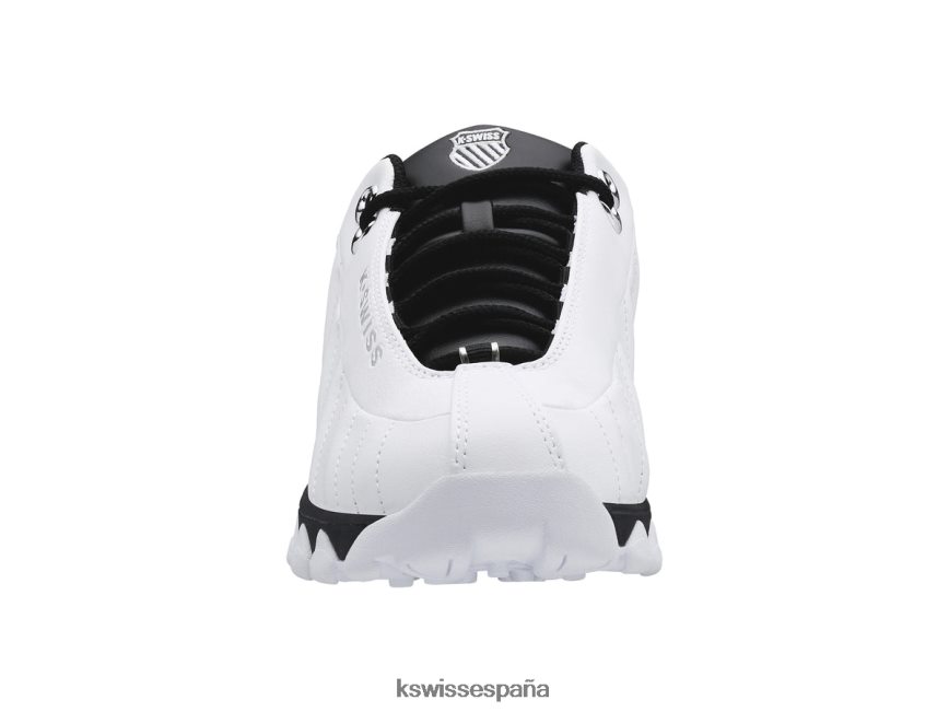 K-Swiss st329cmf hombres NNDRHV179 blanco negro zapatos