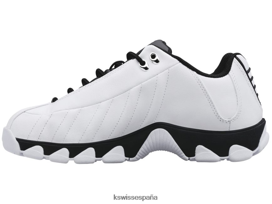K-Swiss st329cmf hombres NNDRHV179 blanco negro zapatos