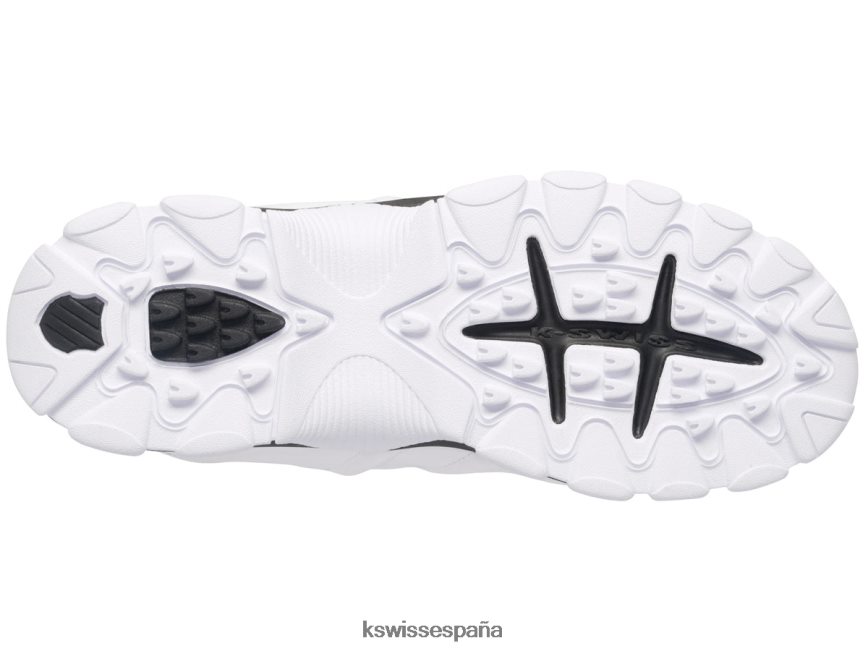K-Swiss st329cmf hombres NNDRHV179 blanco negro zapatos