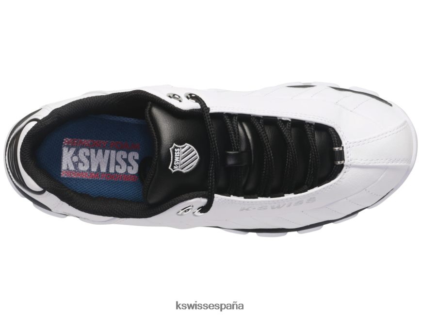 K-Swiss st329cmf hombres NNDRHV179 blanco negro zapatos