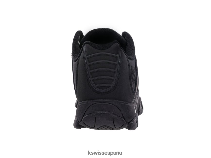 K-Swiss st329cmf hombres NNDRHV182 negro zapatos