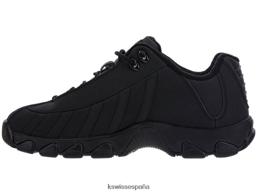K-Swiss st329cmf hombres NNDRHV182 negro zapatos