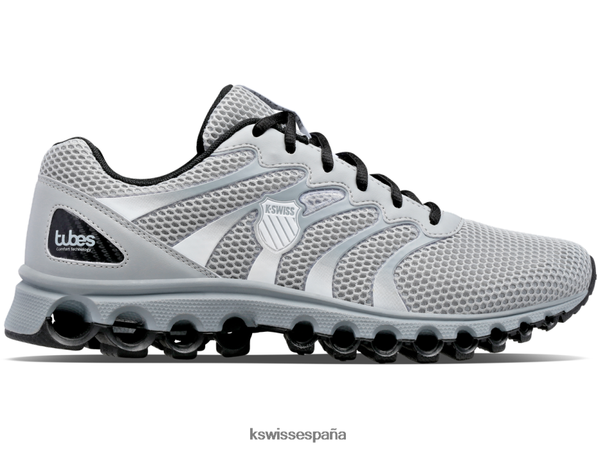 K-Swiss tubos 200 hombres NNDRHV151 rascacielos/negro/blanco zapatos