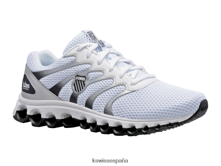 K-Swiss tubos 200 hombres NNDRHV162 blanco/negro/plata zapatos