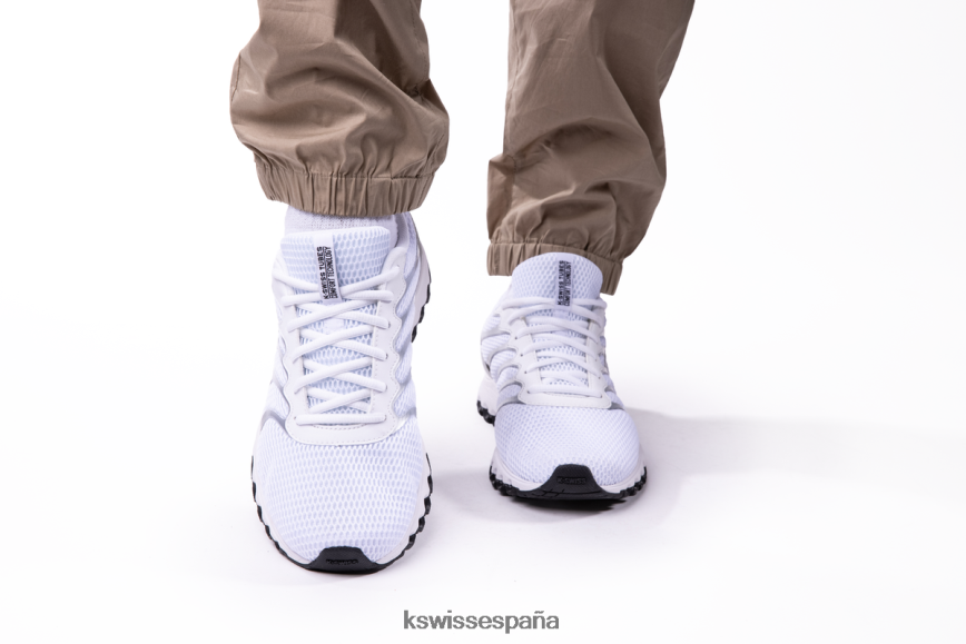 K-Swiss tubos 200 hombres NNDRHV162 blanco/negro/plata zapatos