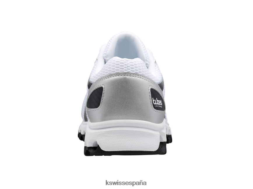 K-Swiss tubos 200 hombres NNDRHV162 blanco/negro/plata zapatos