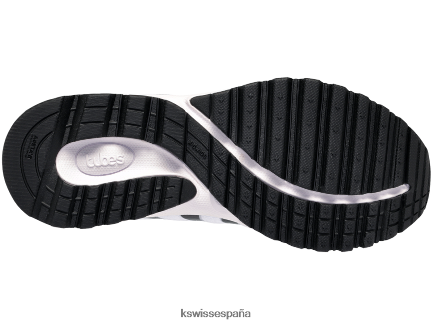 K-Swiss tubos 200 hombres NNDRHV162 blanco/negro/plata zapatos