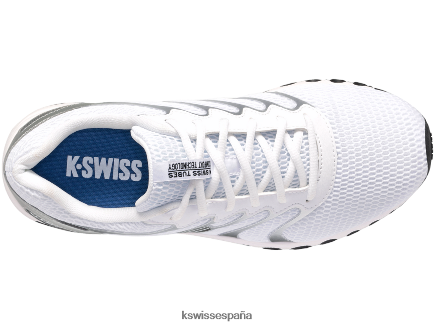 K-Swiss tubos 200 hombres NNDRHV162 blanco/negro/plata zapatos