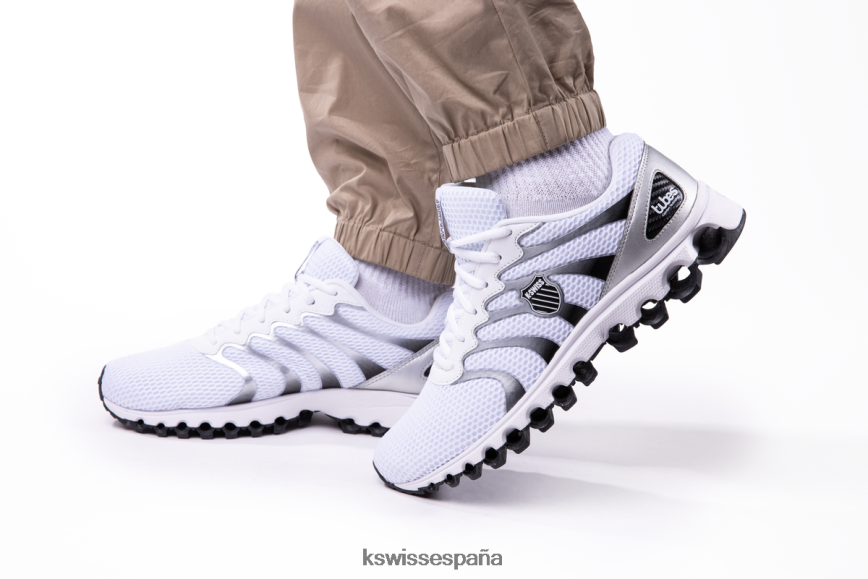K-Swiss tubos 200 hombres NNDRHV162 blanco/negro/plata zapatos