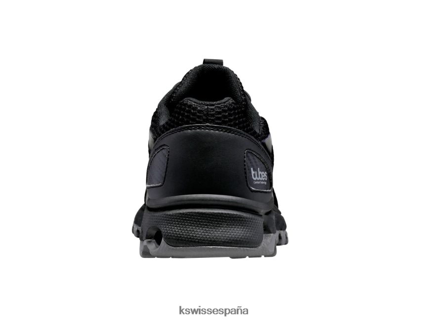 K-Swiss tubos 200 hombres NNDRHV166 negro/carbón zapatos