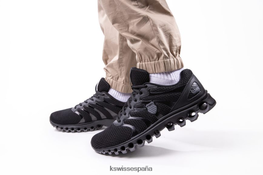 K-Swiss tubos 200 hombres NNDRHV166 negro/carbón zapatos
