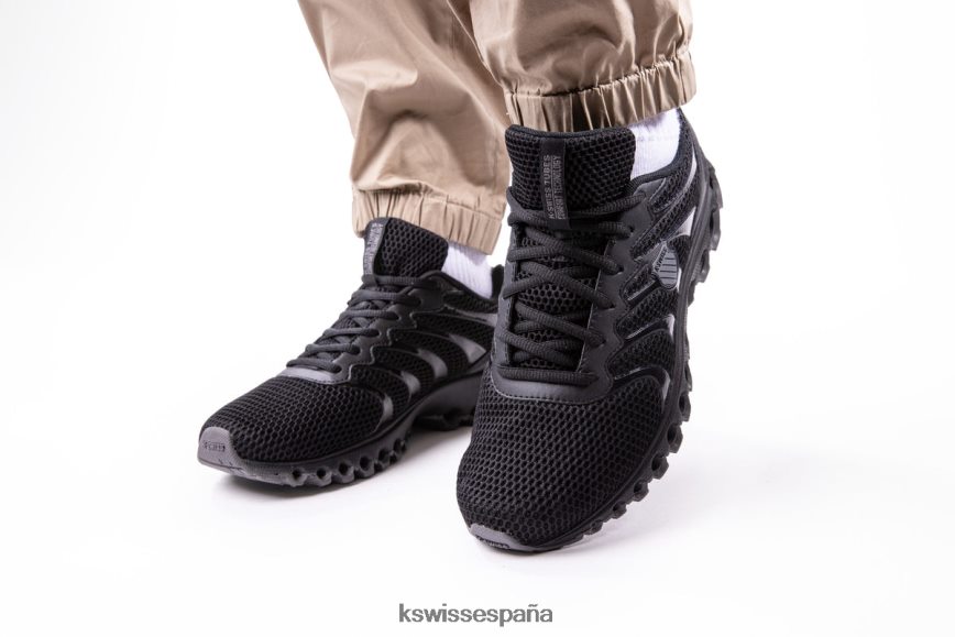 K-Swiss tubos 200 hombres NNDRHV166 negro/carbón zapatos