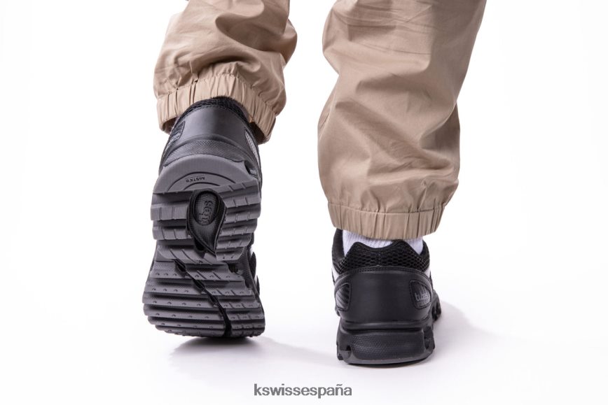 K-Swiss tubos 200 hombres NNDRHV166 negro/carbón zapatos