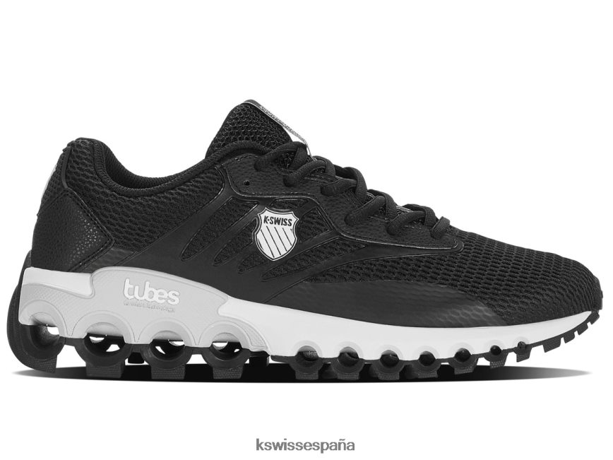 K-Swiss tubos de deporte hombres NNDRHV66 blanco negro zapatos
