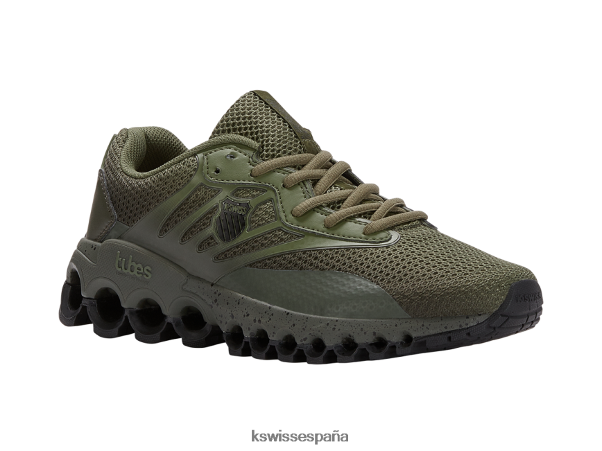 K-Swiss tubos de deporte hombres NNDRHV82 efímera/negro zapatos