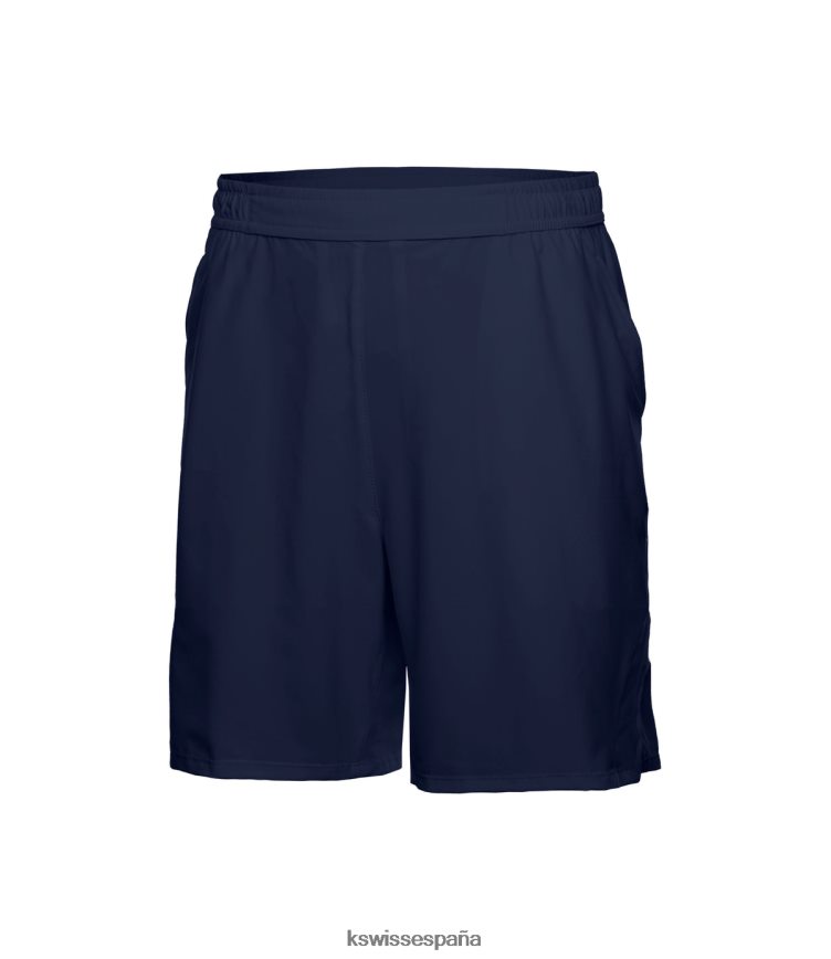 K-Swiss sobrealimentar corto-7'' hombres NNDRHV195 malibú azul vestir