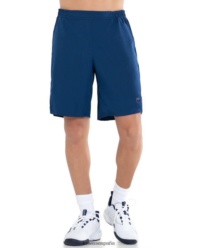 K-Swiss sobrealimentar corto-9'' hombres NNDRHV197 malibú azul vestir