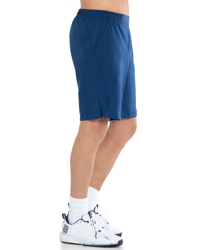 K-Swiss sobrealimentar corto-9'' hombres NNDRHV197 malibú azul vestir