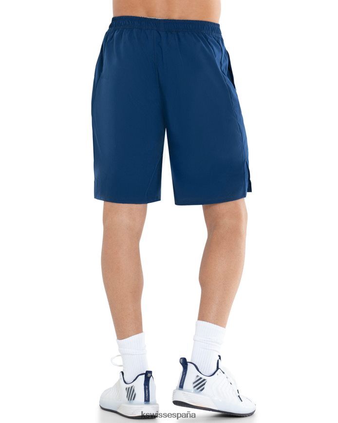 K-Swiss sobrealimentar corto-9'' hombres NNDRHV197 malibú azul vestir