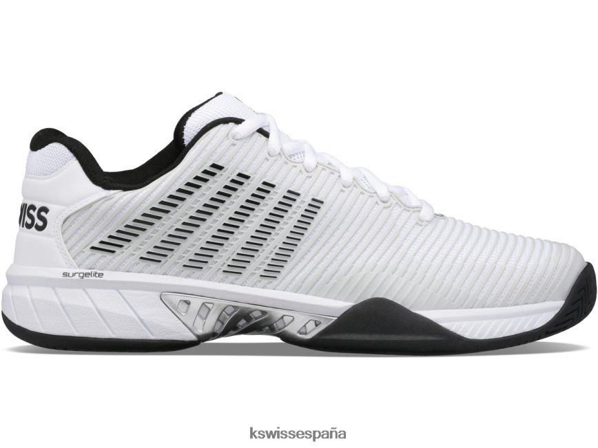 K-Swiss Hipercourt Express 2 hombres NNDRHV18 apenas azul/blanco/negro zapatos