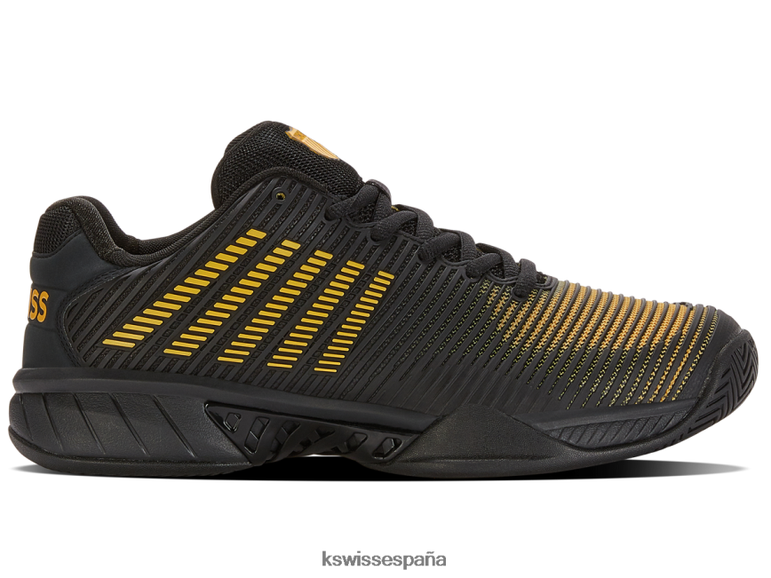 K-Swiss Hipercourt Express 2 hombres NNDRHV26 noche sin luna/amarillo ámbar zapatos