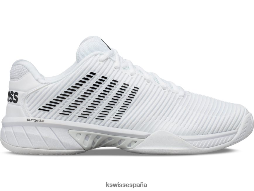 K-Swiss Hipercourt Express 2 hombres NNDRHV34 blanco negro zapatos