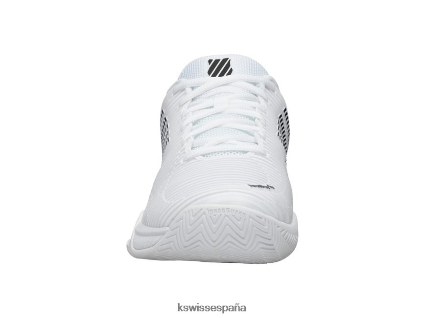 K-Swiss Hipercourt Express 2 hombres NNDRHV34 blanco negro zapatos