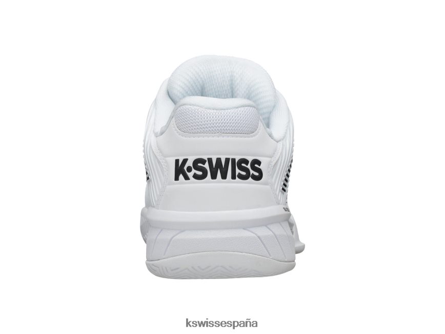 K-Swiss Hipercourt Express 2 hombres NNDRHV34 blanco negro zapatos