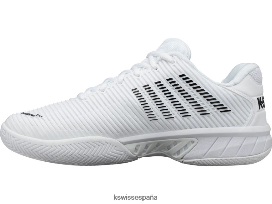 K-Swiss Hipercourt Express 2 hombres NNDRHV34 blanco negro zapatos