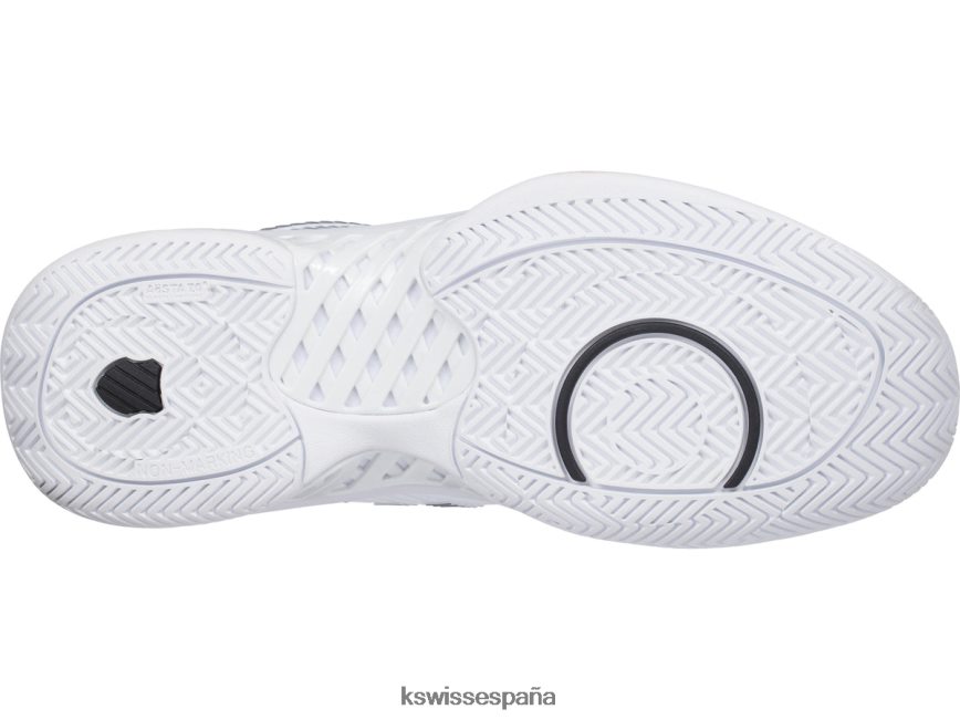 K-Swiss Hipercourt Express 2 hombres NNDRHV34 blanco negro zapatos