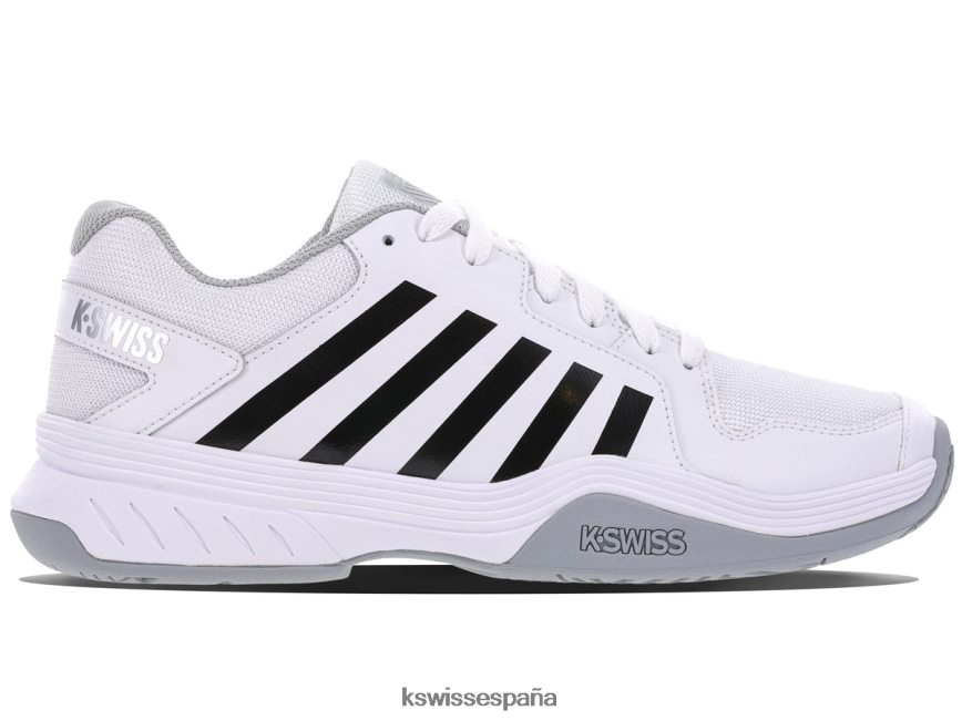 K-Swiss cancha express pickleball hombres NNDRHV15 blanco/alto/negro zapatos