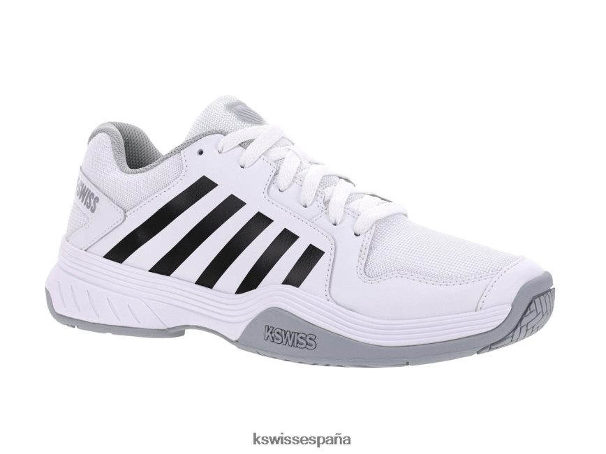 K-Swiss cancha express pickleball hombres NNDRHV15 blanco/alto/negro zapatos
