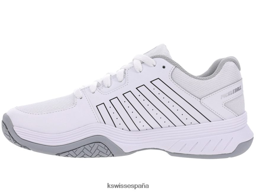 K-Swiss cancha express pickleball hombres NNDRHV15 blanco/alto/negro zapatos